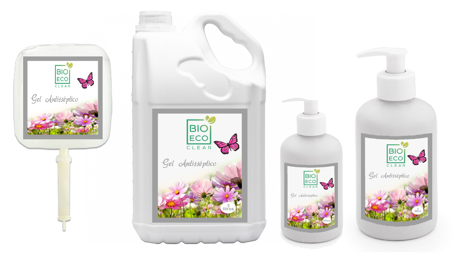 Gel Antisséptico para Higienização das Mãos