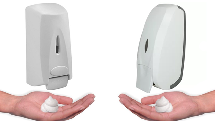 dispenser para sabonete espuma