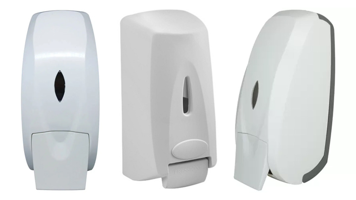 dispenser sabonete líquido (saboneteira)